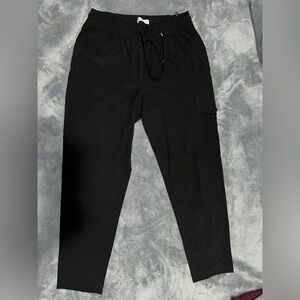 Calvin Klein Black Cargo Pants